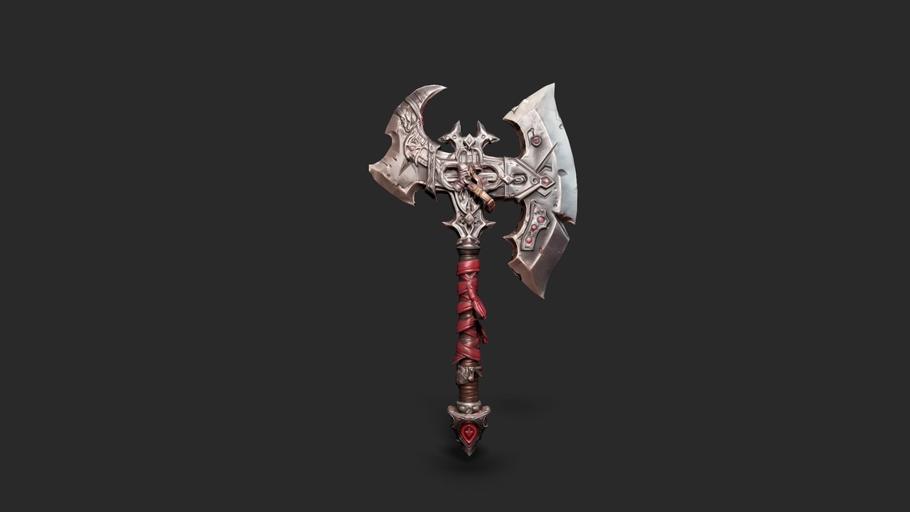 Media 1 for listing War Axe 6