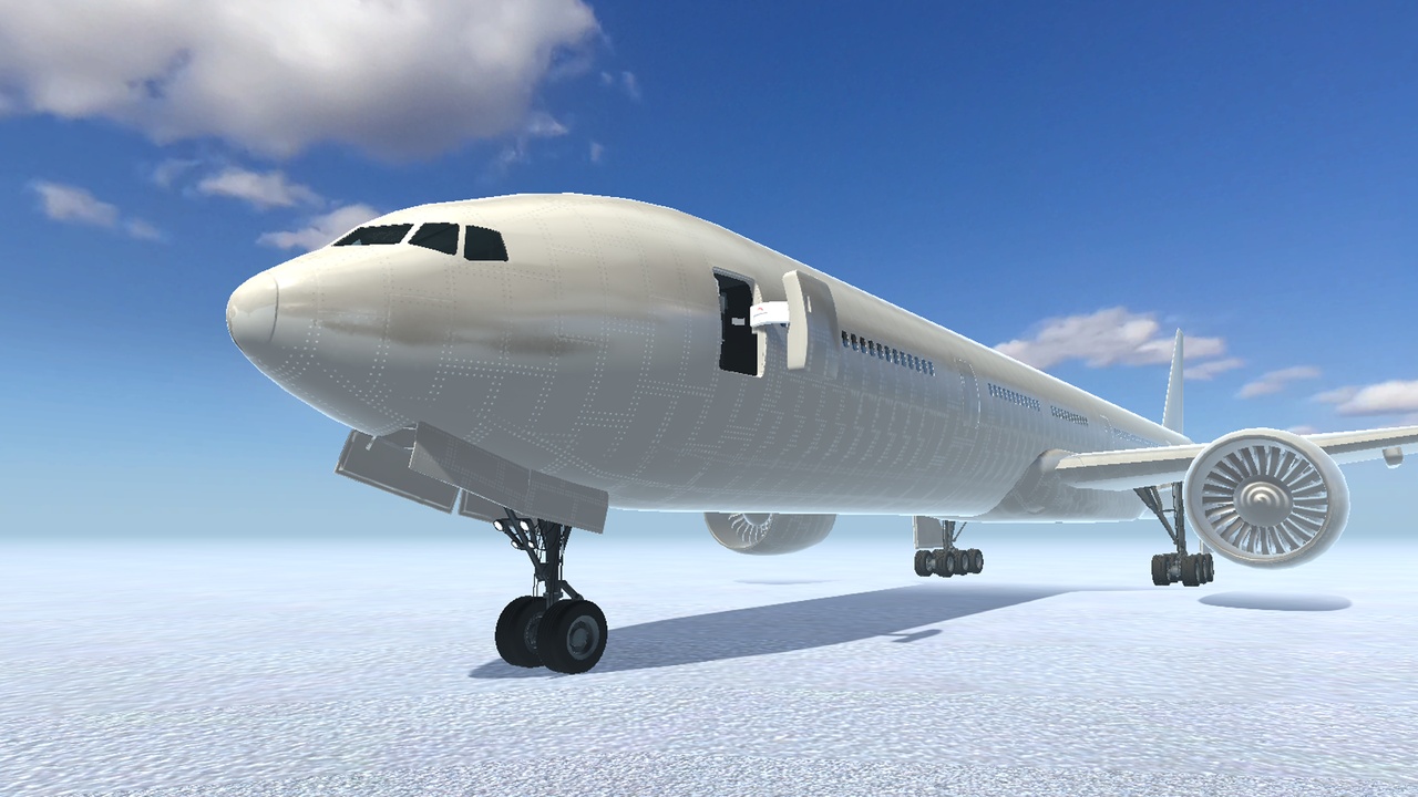 Media 1 for listing Airliner - aircraft with interior