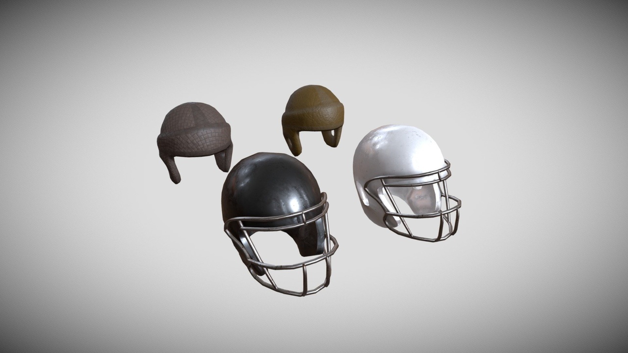 Media 1 for listing Football Helmets