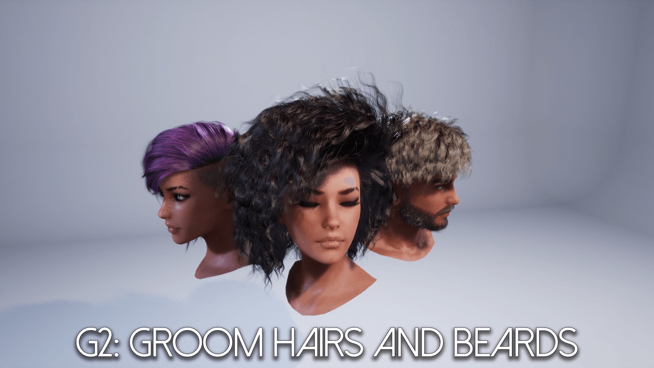 Media 1 for listing G2: Groom Hairs and Beards
