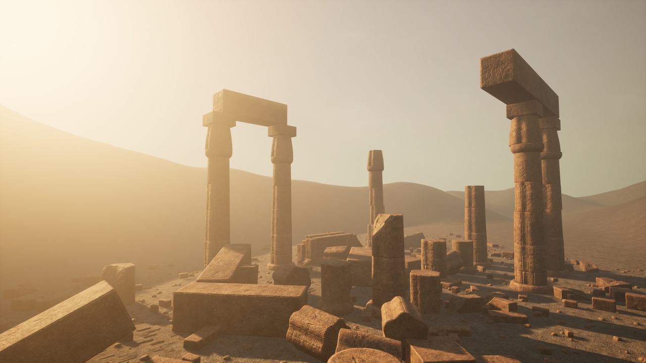 Media 1 for listing Desert Ruins