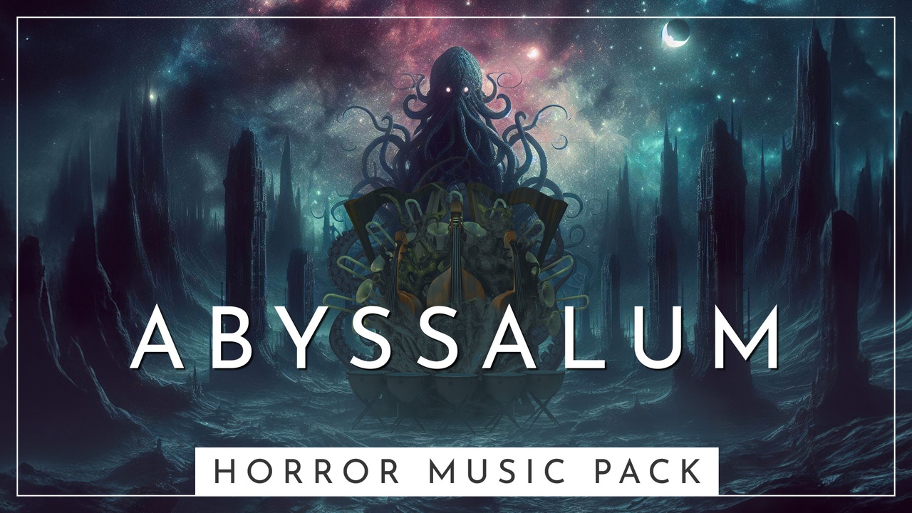 Media 1 for listing ABYSSALUM - Horror Music Pack