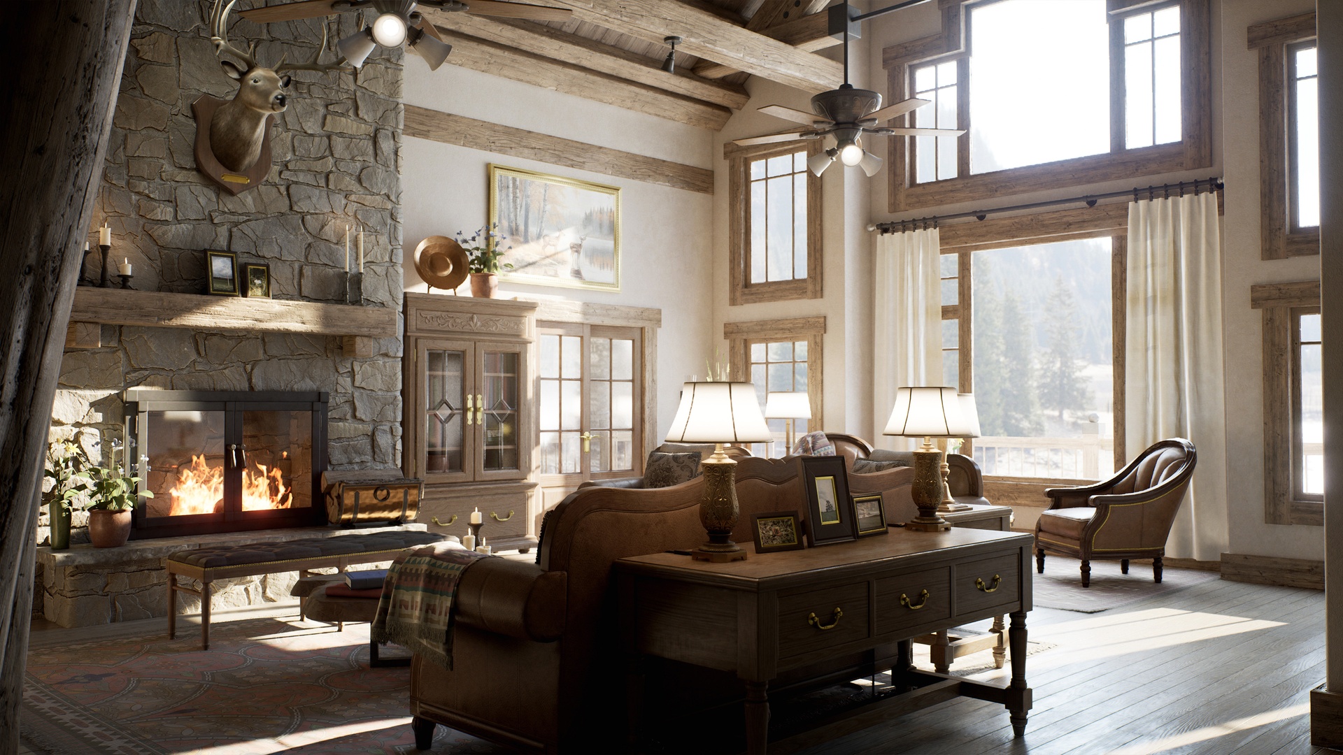 Mountain Lodge