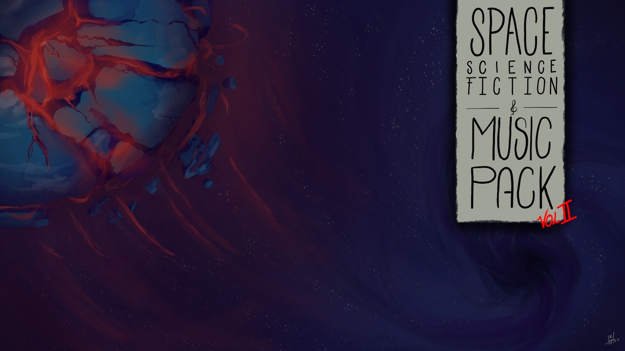 Media 1 for listing Space Science Fiction Vol. 2 - Sci Fi Hybrid Orchestral Synth