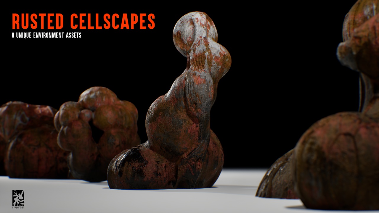 出品Rusted Cellscapes Environment Packのメディア1