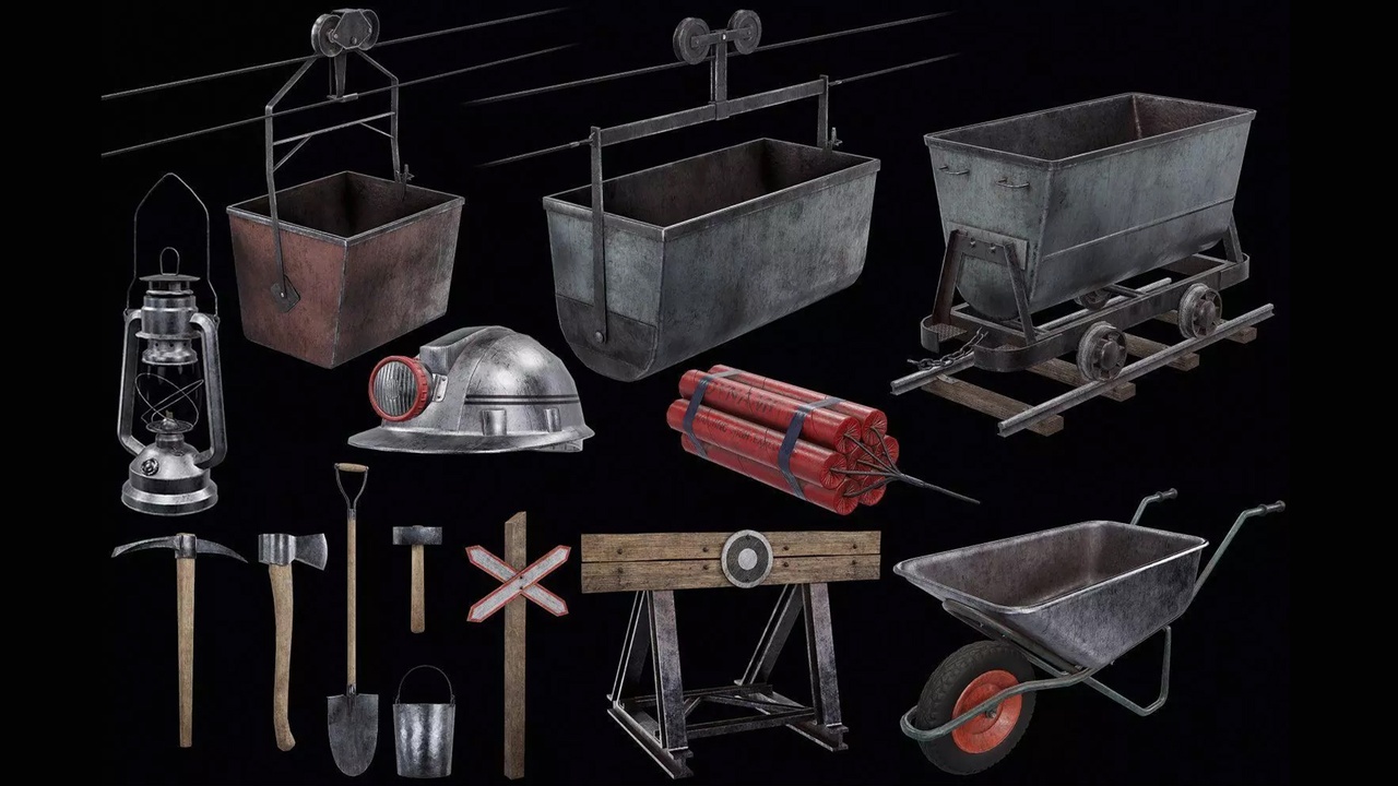 Media 1 for listing Collection of 15 Mine Items