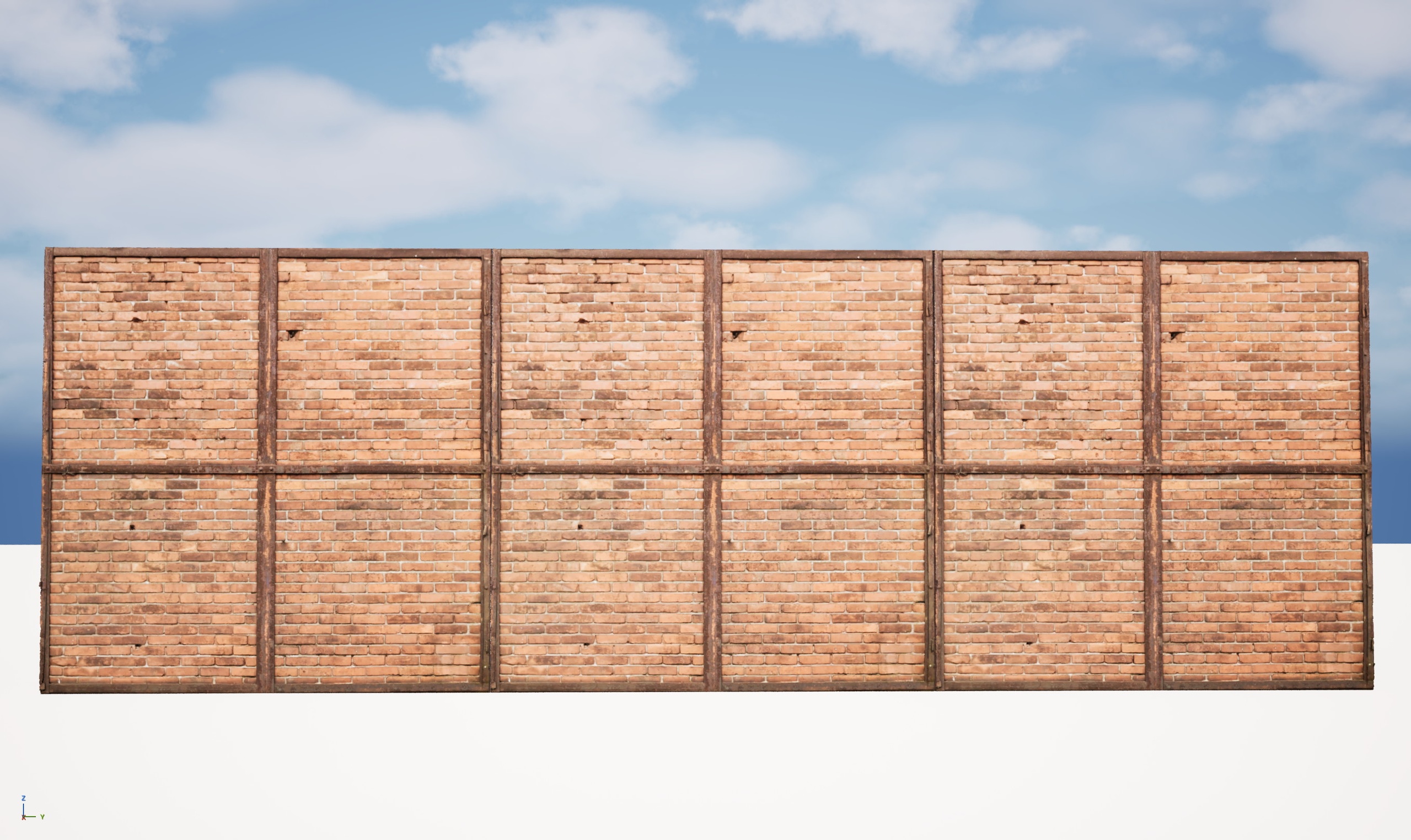 Media 1 for listing Industrial Wall 03 (square module)