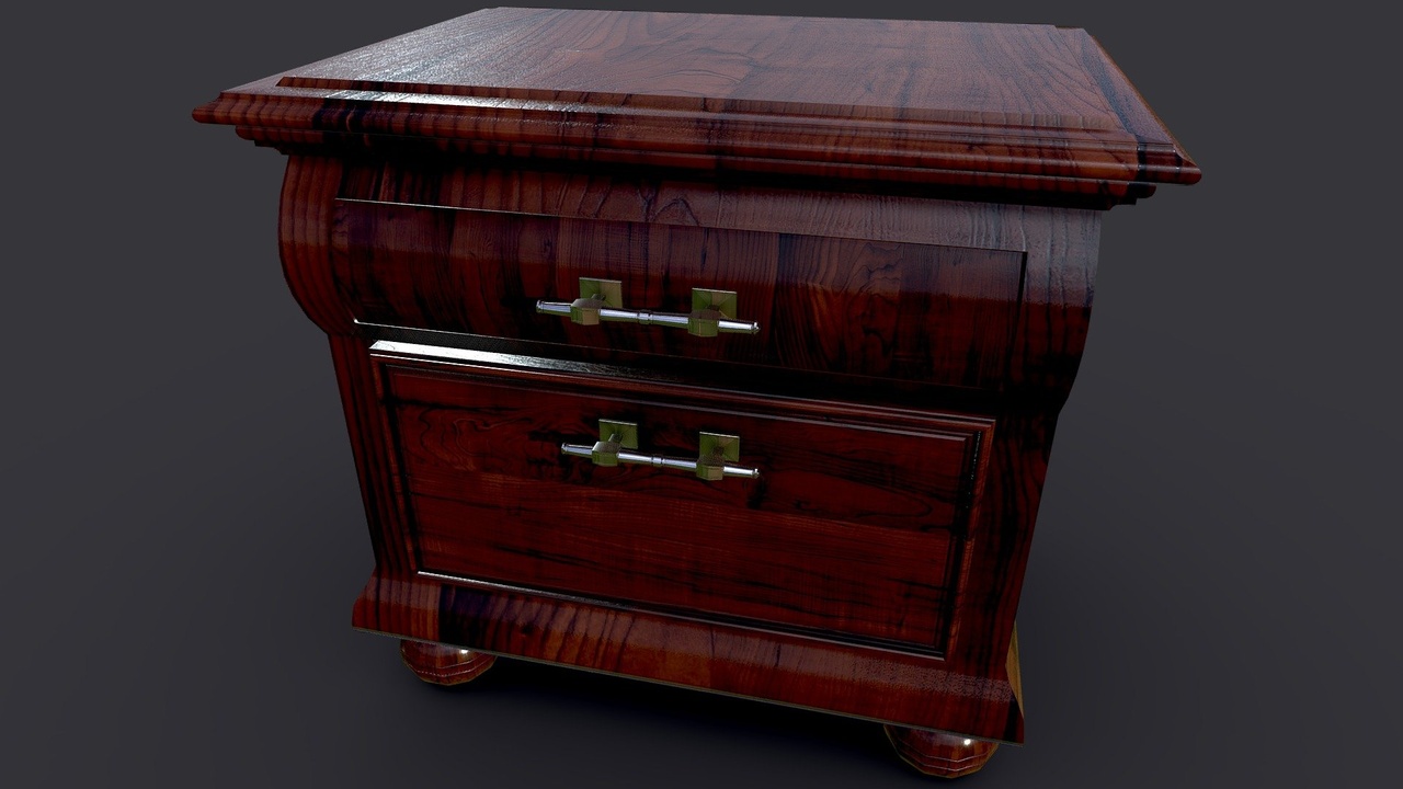 商品 Bedside Cabinet 的媒体 1