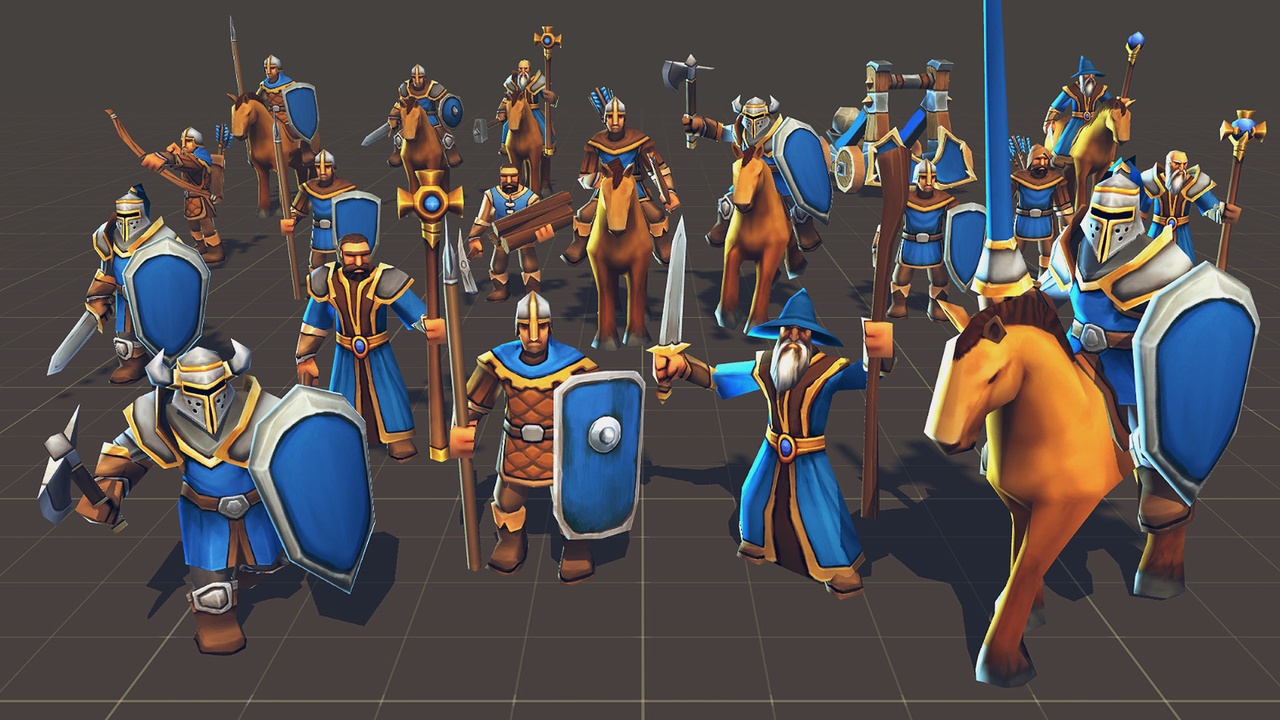 Media 1 for listing Toon RTS Units