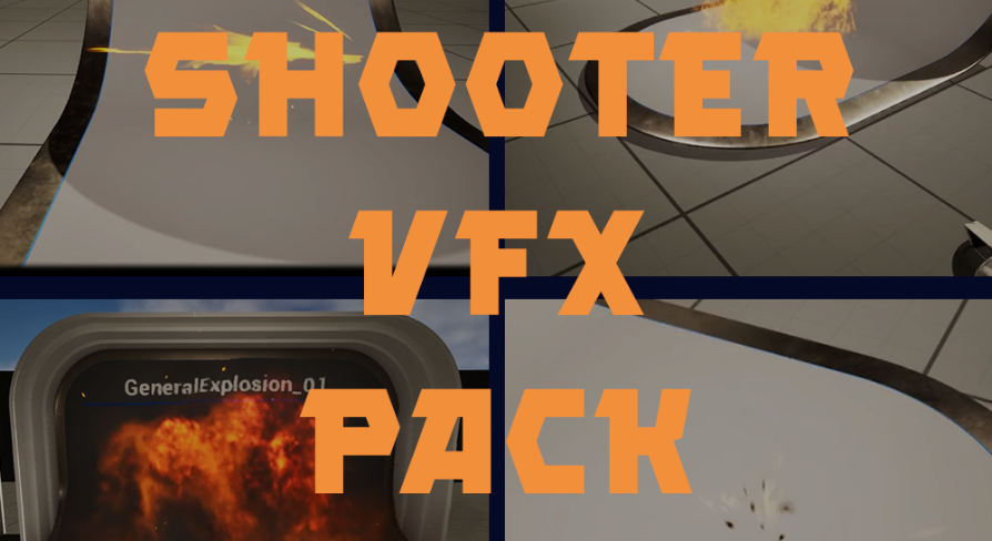 Shooter VFX Starter Pack | Fab