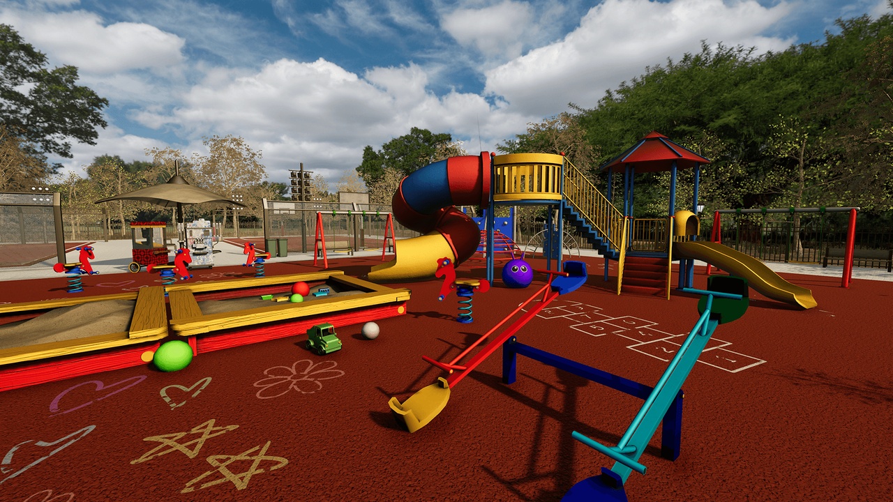 Media 1 for listing Playground & Park (Unity Engine)
