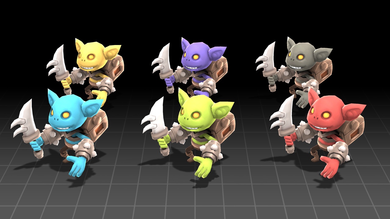 Media 1 for listing Poly HP - Goblin