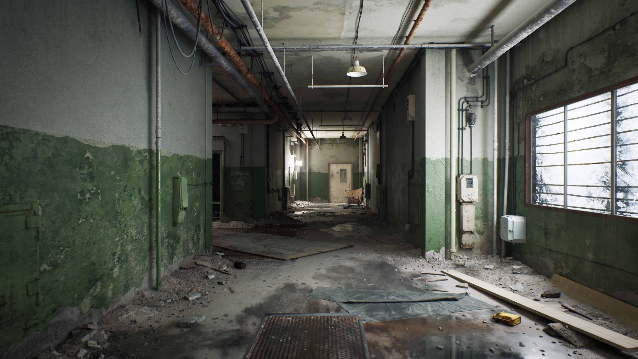 出品Derelict Corridor Megascans Sampleのメディア1