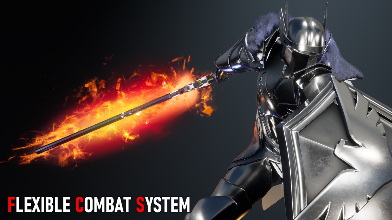 Media 1 for listing Flexible Combat System