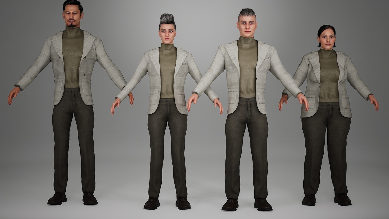 Media 1 for listing Streetwear Parametric Outfit 07