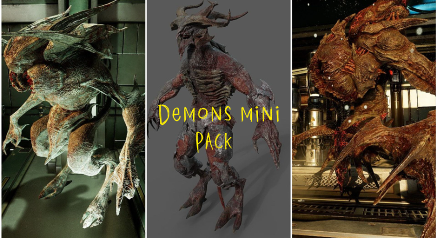 Demons mini pack | Fab