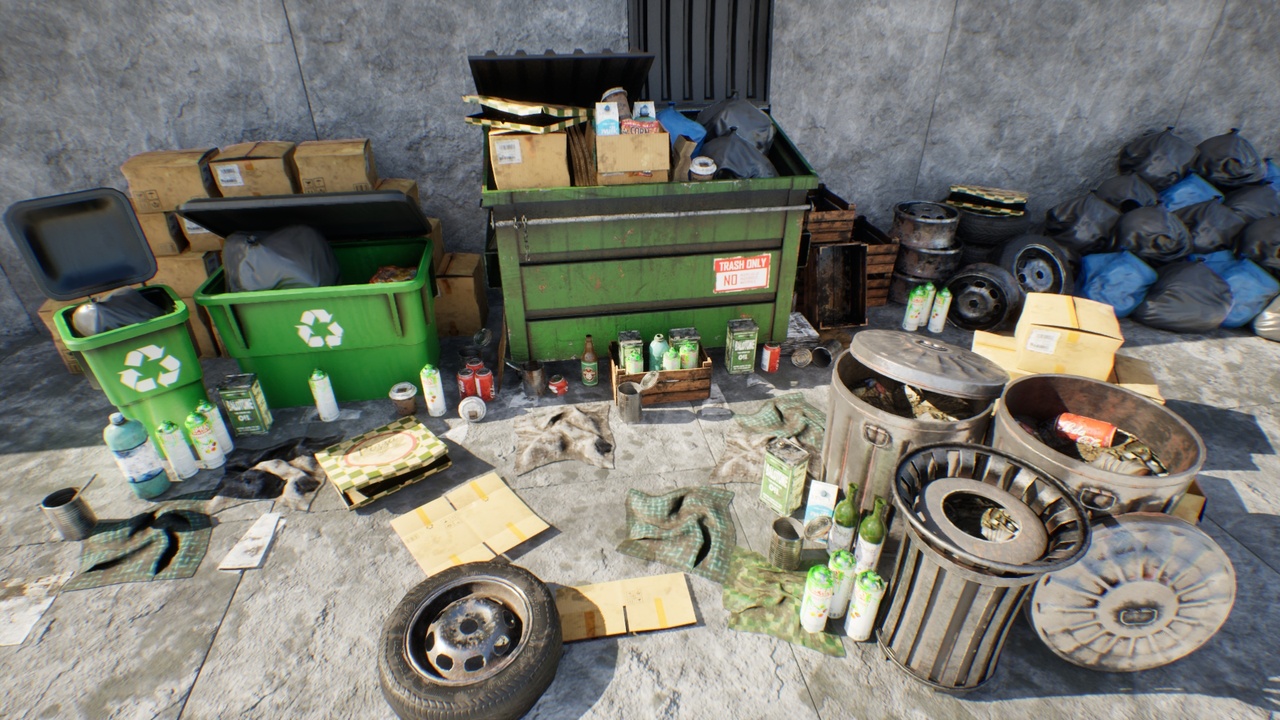 Media 1 for listing Urban Trash KIT