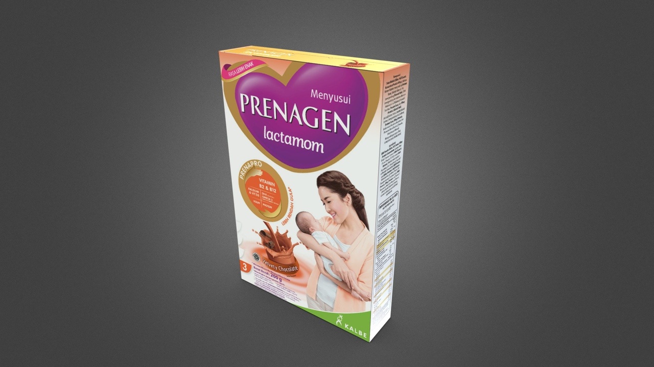 Media 1 for listing PRENAGEN lactamom 3D Model