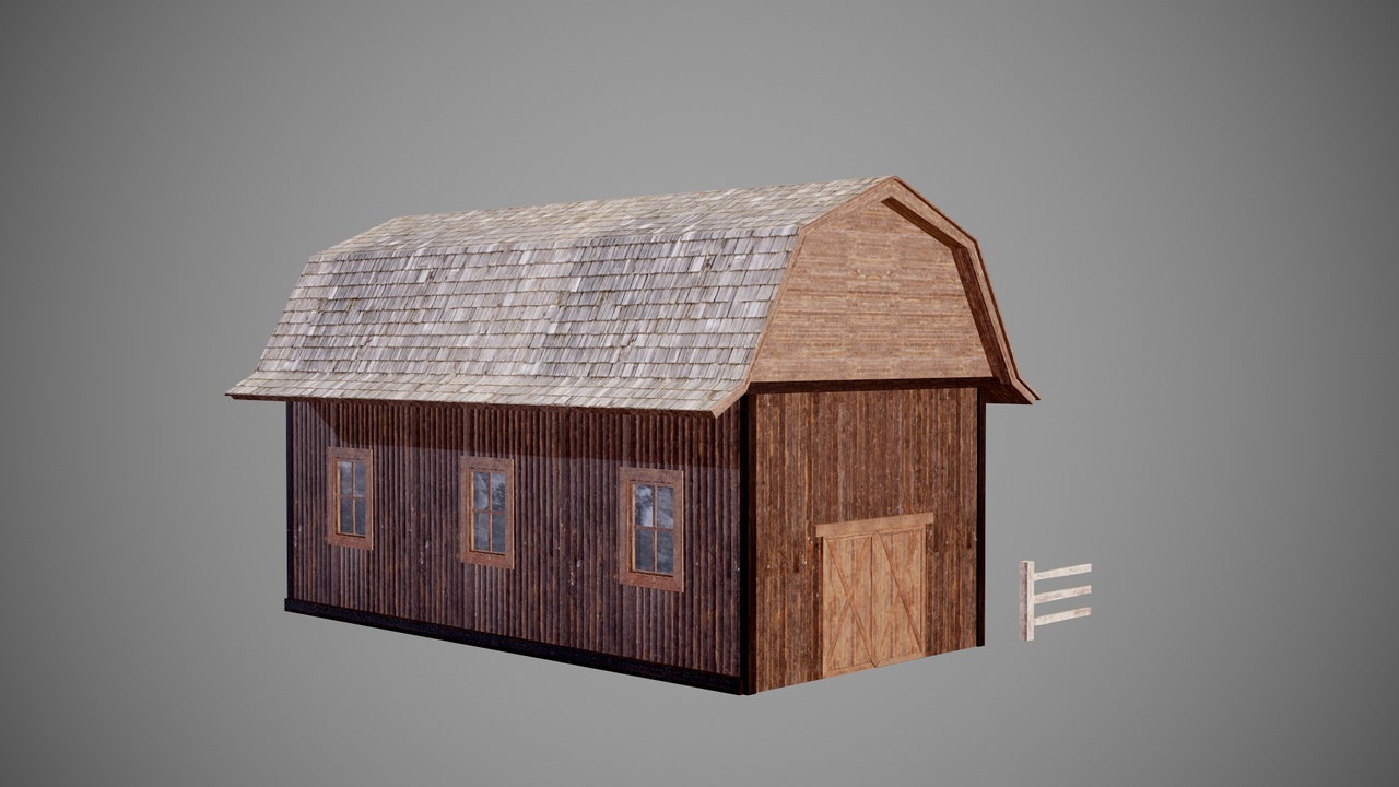 Media 1 for listing Western barn