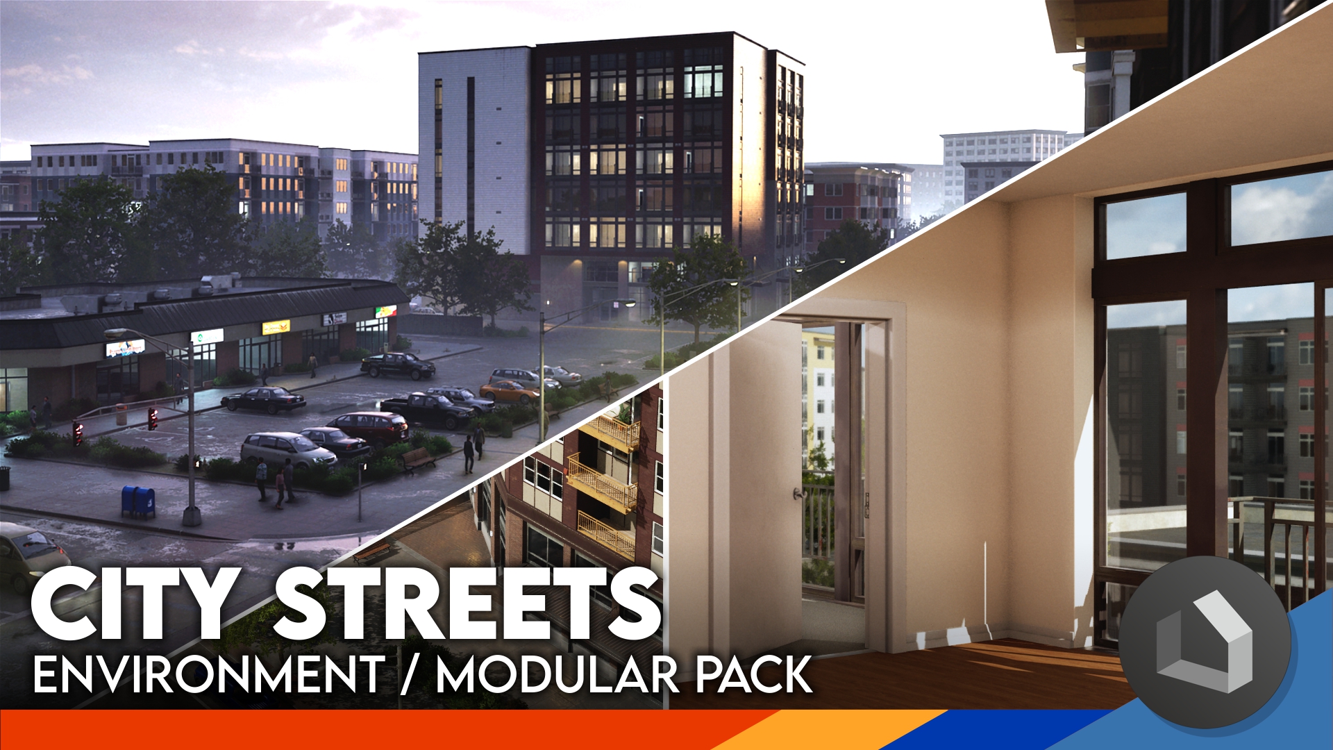 City Streets - Modular Pack | Fab
