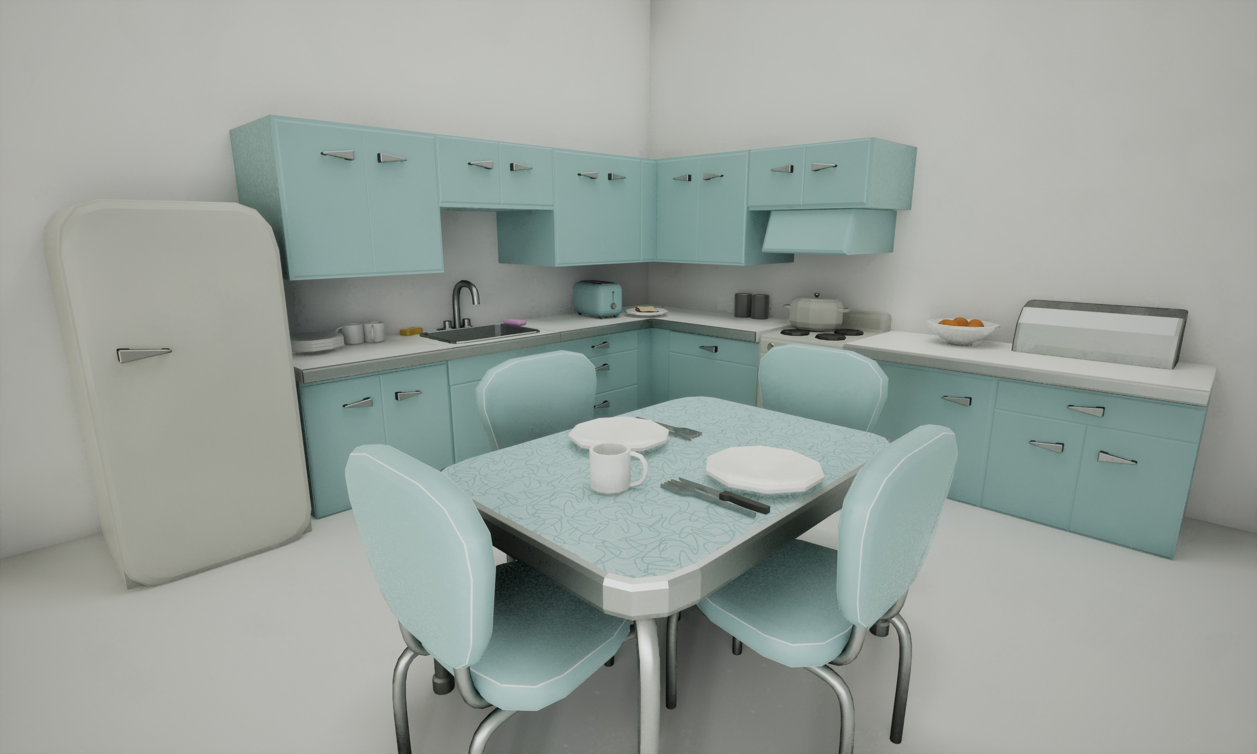 Media 1 for listing Low Poly Retro Kitchen