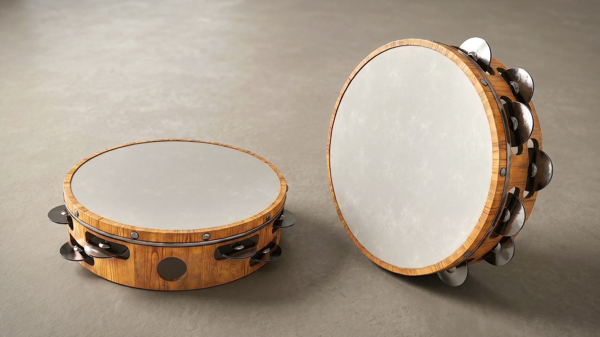 Media 1 for listing Tambourine