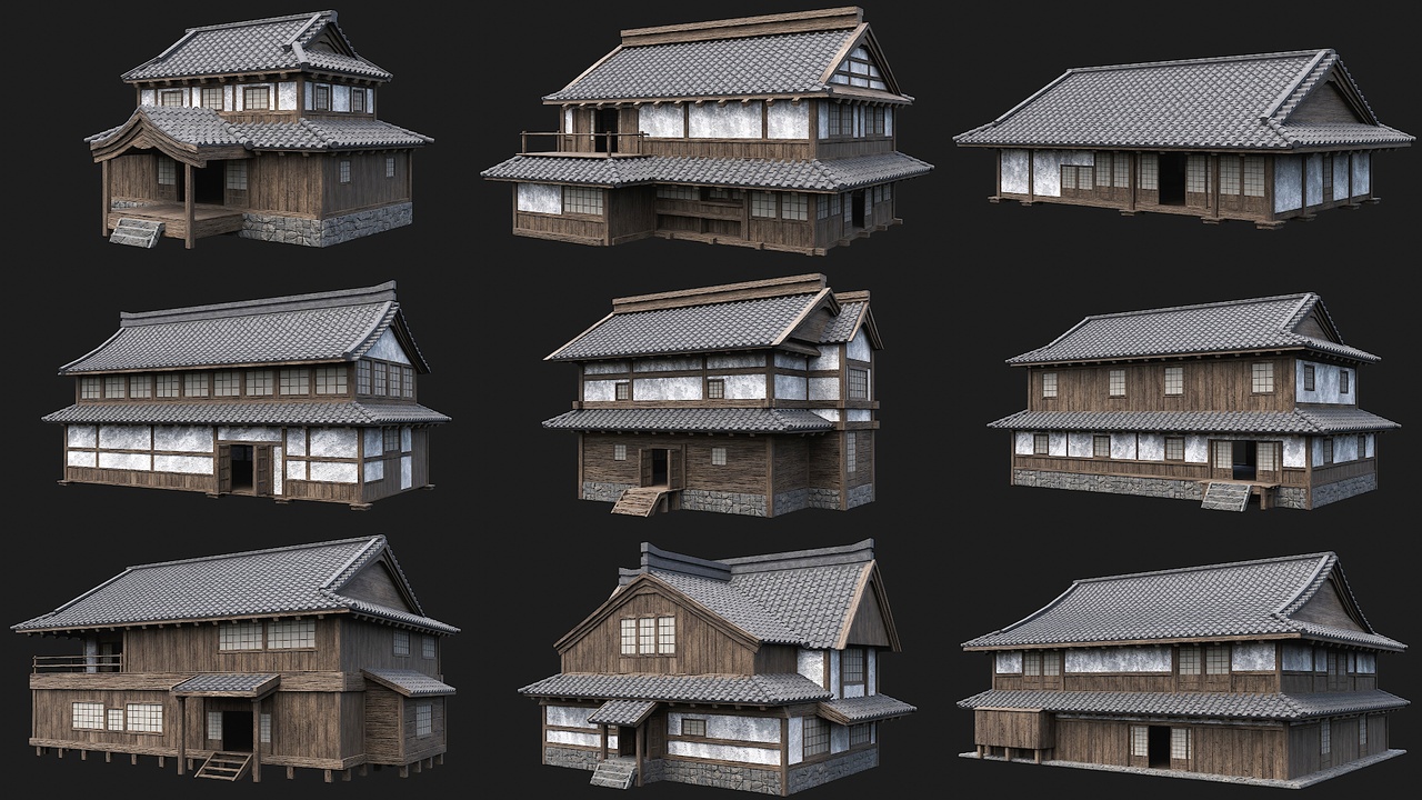 出品Japanese Big Feudal Housesのメディア1