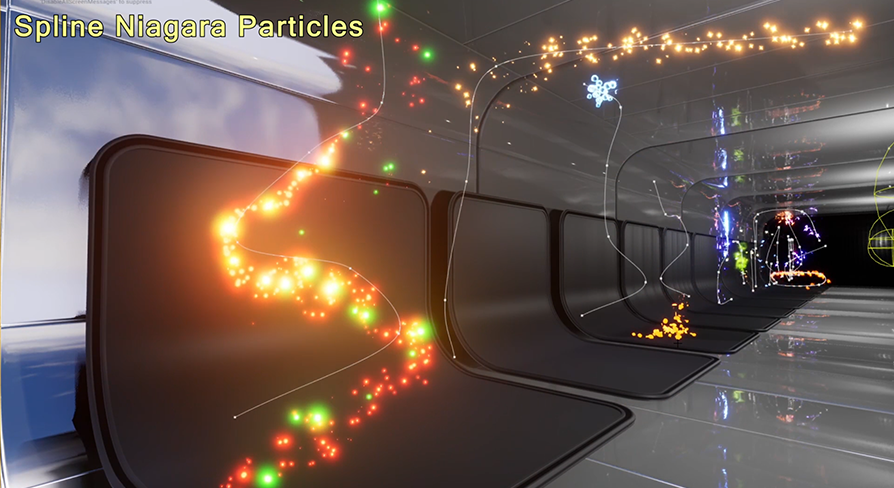 Spline Particle | Fab
