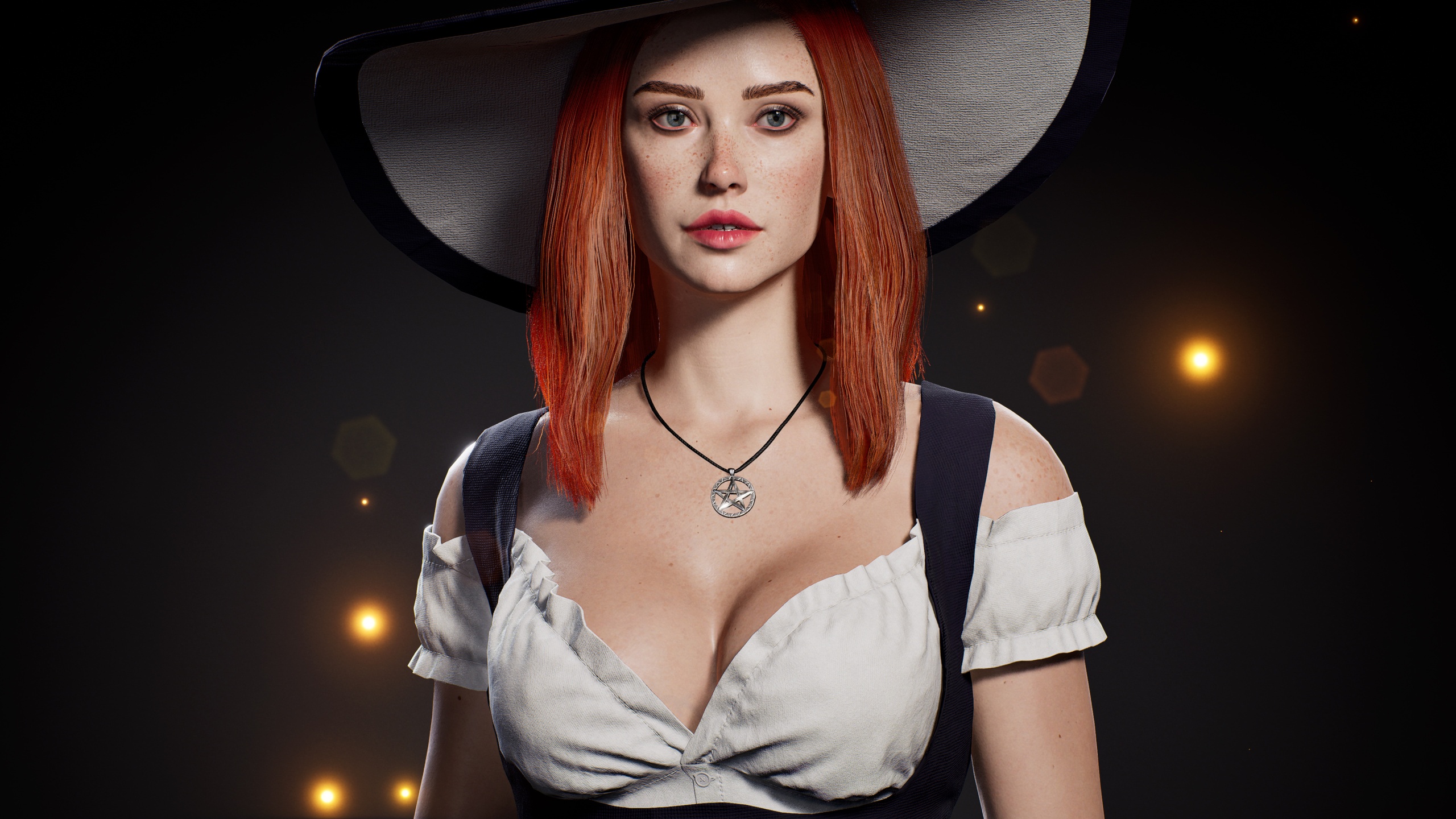 File multimediali per l'articolo Young Witch - RPG/Semi-Realistic/Female Fantasy Character: 1