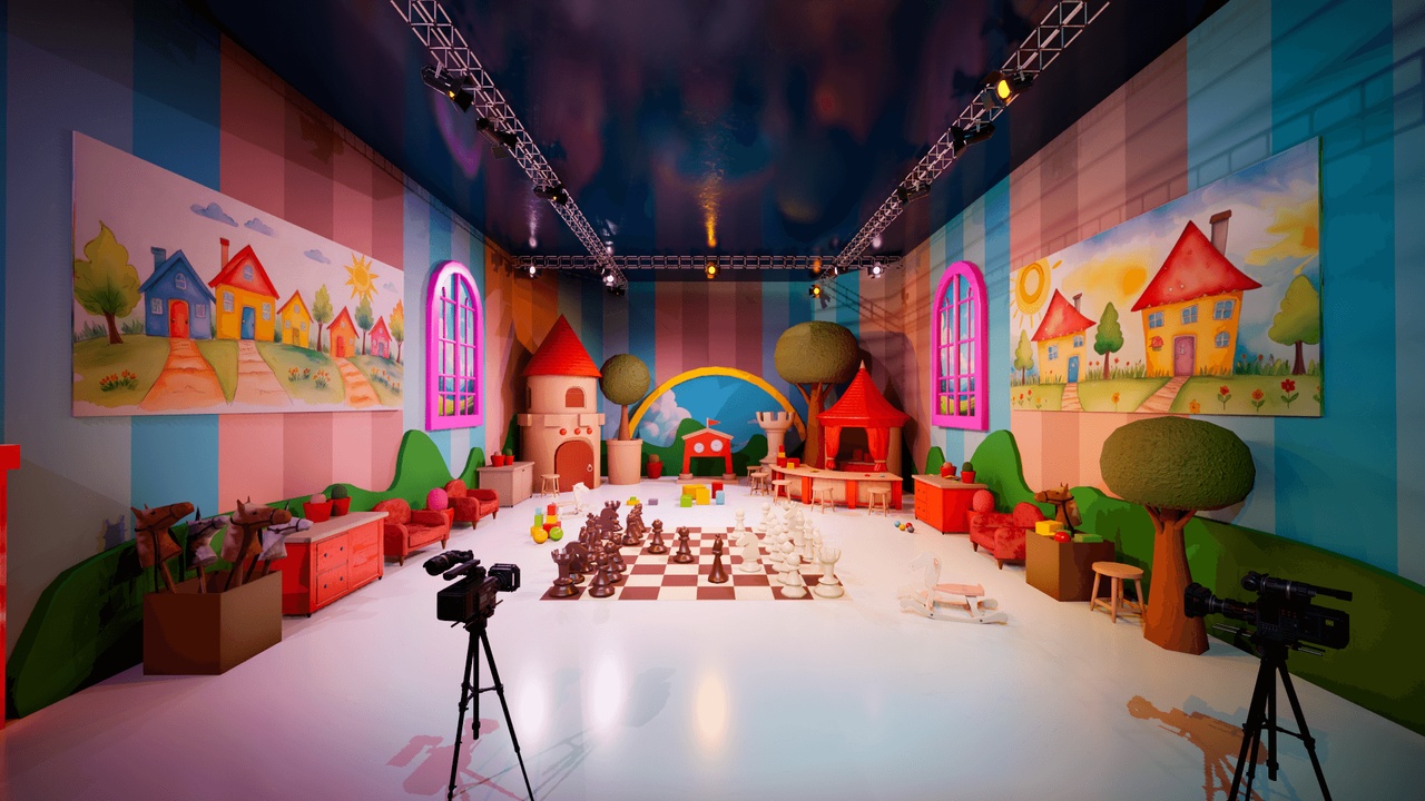 Media 1 for listing Kids TV Studio 3.