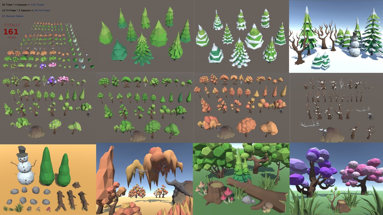 Media 1 for listing Forest Pack (161 items)