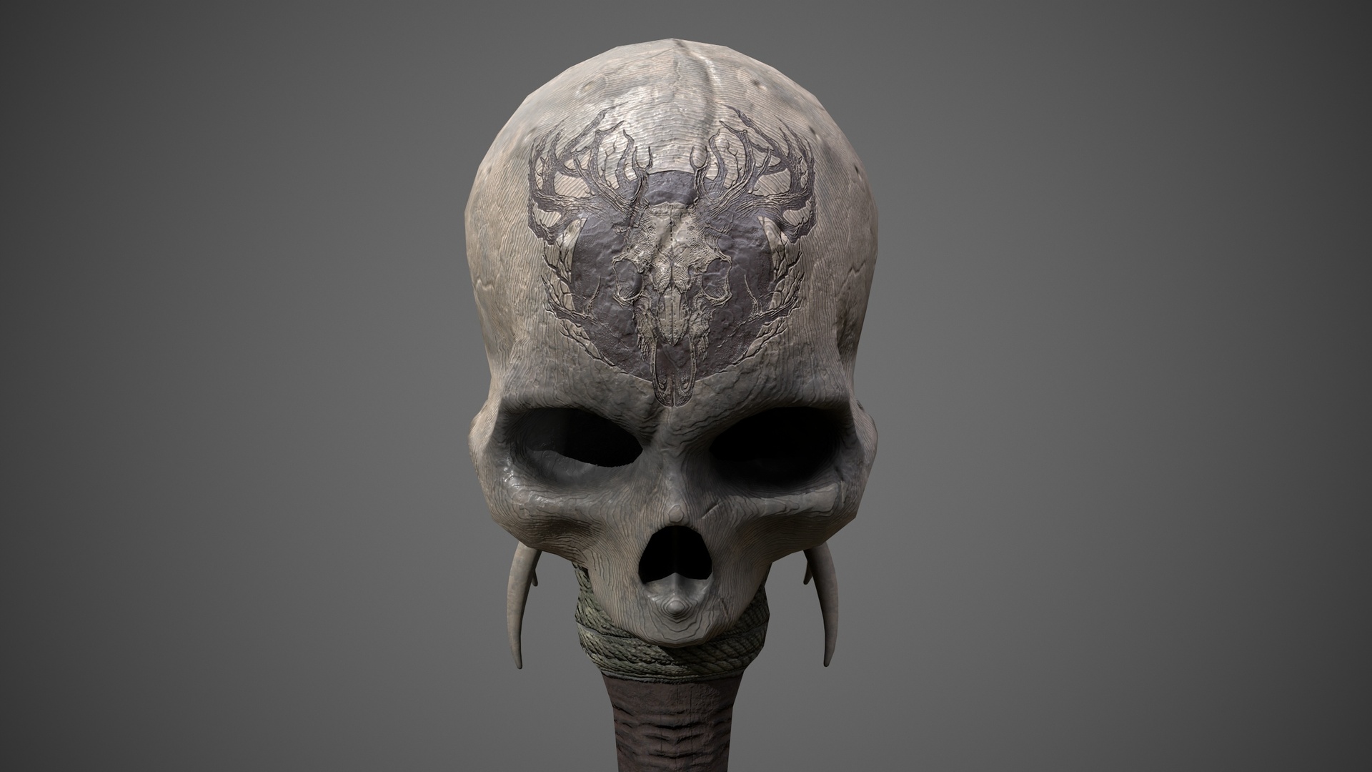Media 1 for listing Weapon Necromancer Wand
