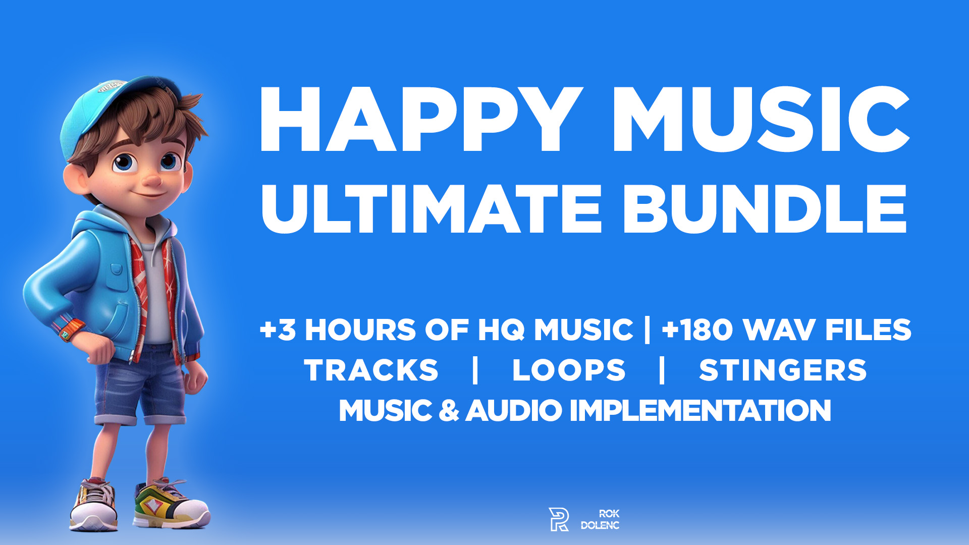 Happy Music Ultimate Bundle | Fab