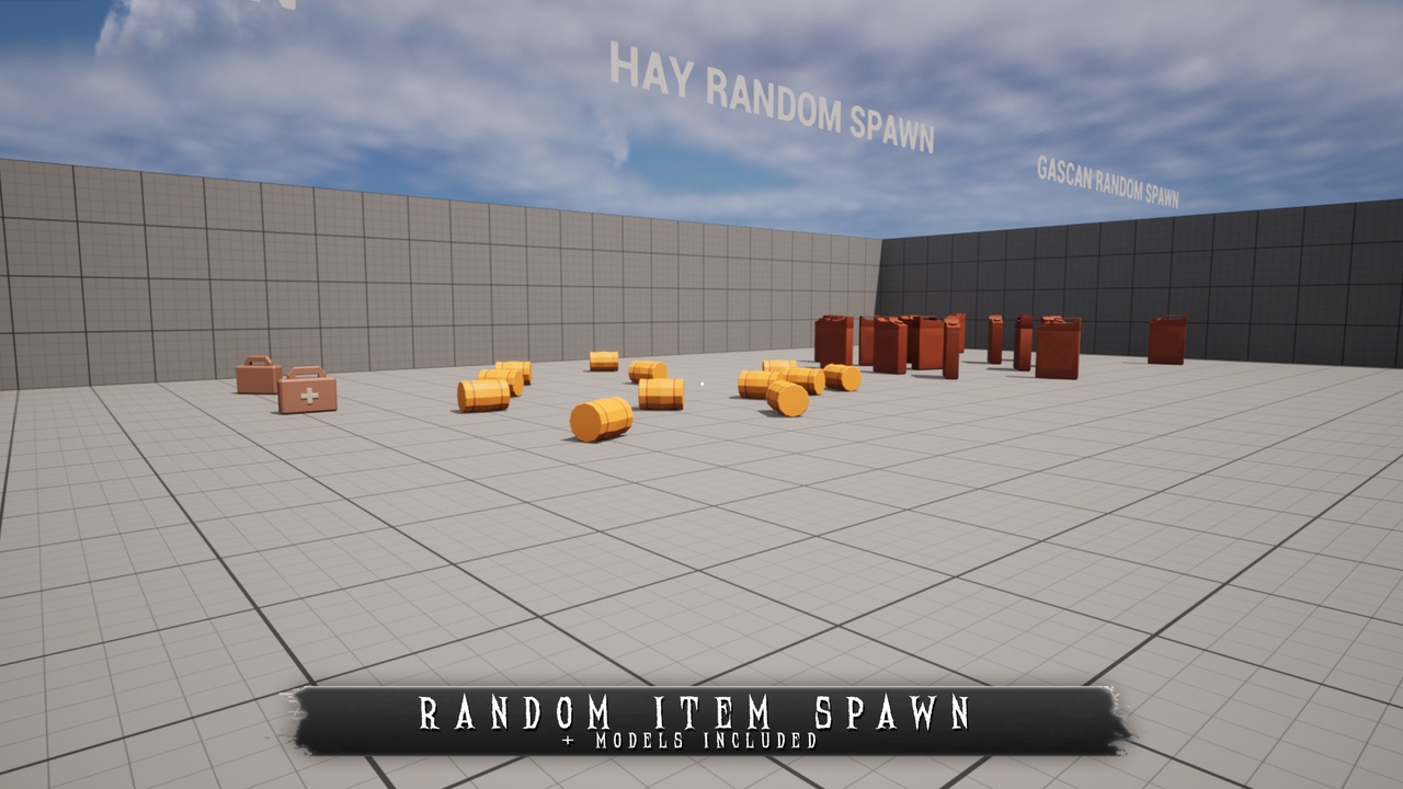 Media 1 for listing Multiplayer Item Spawn & Interaction