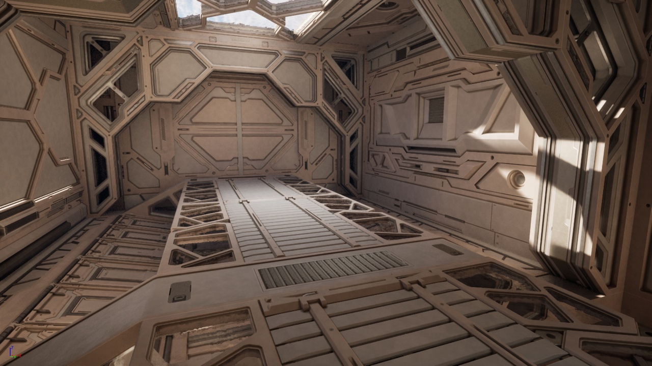 Media 1 for listing Modular Sci-Fi Environment 2