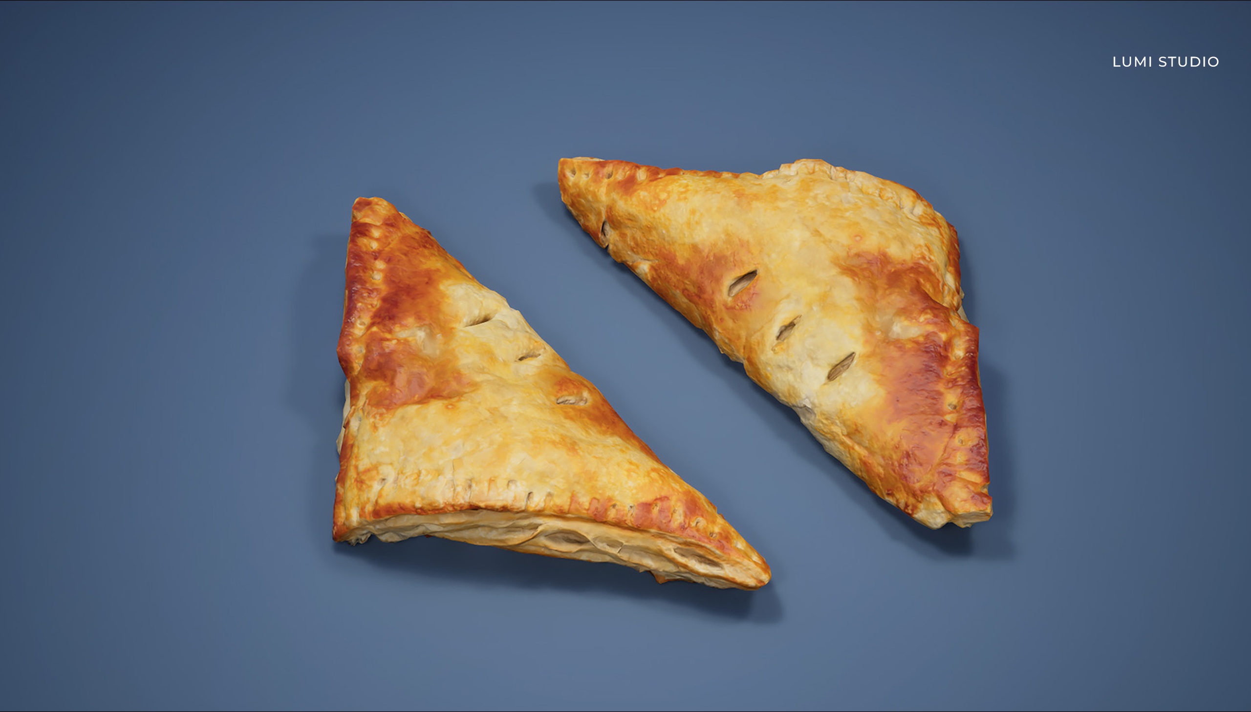 Crispy pie 제품 등록을 위한 미디어 1개