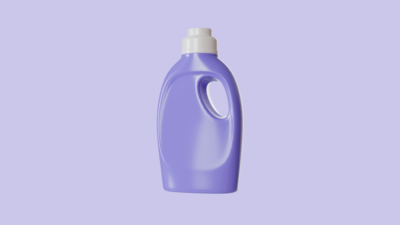 Media 1 for listing Plastic Laundry Detergent Bottle