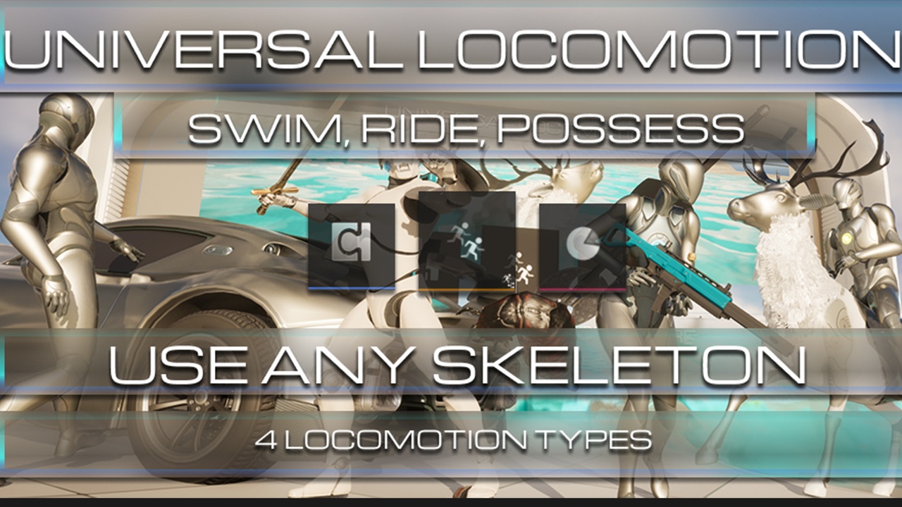 Media 1 for listing Universal Locomotion