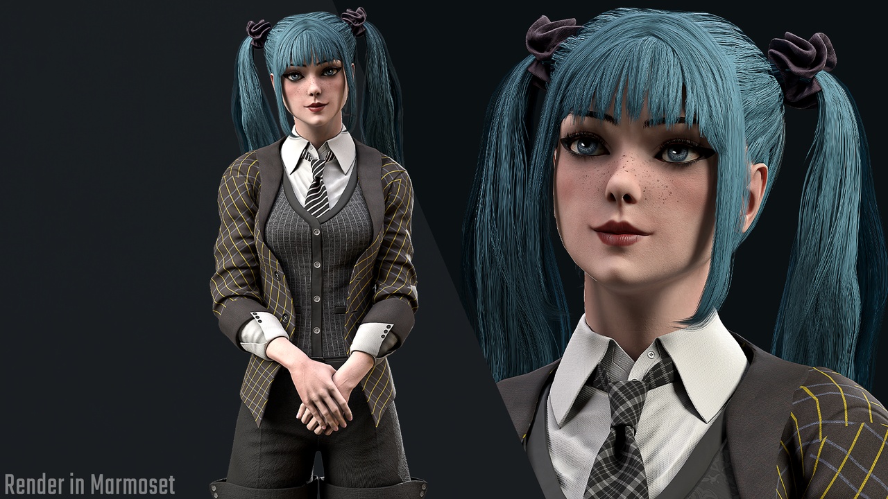 Media 1 for listing School Girl