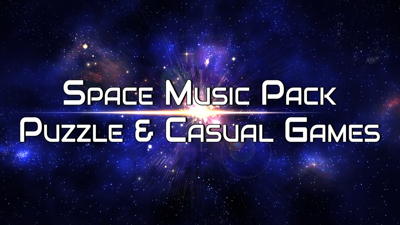 Media 1 for listing Space Music Pack: Puzzle & Casual Games