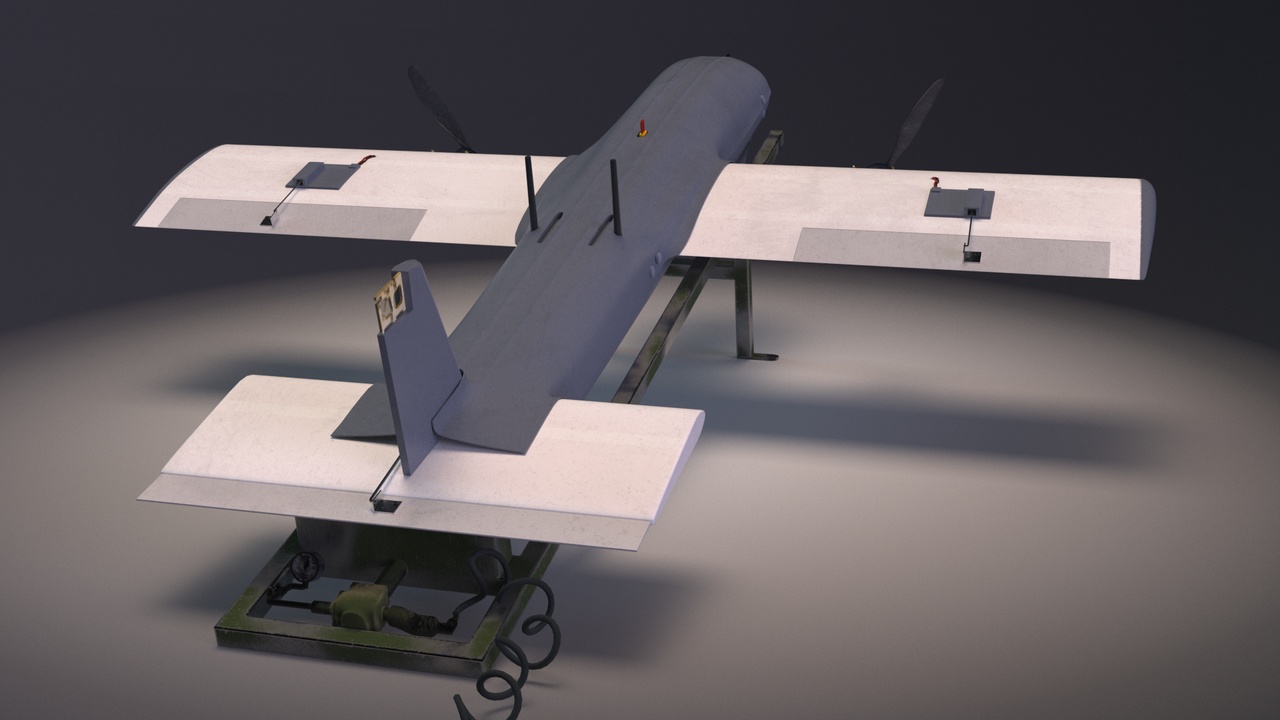 Media 1 for listing Molniya-R (молния) FPV recon drone