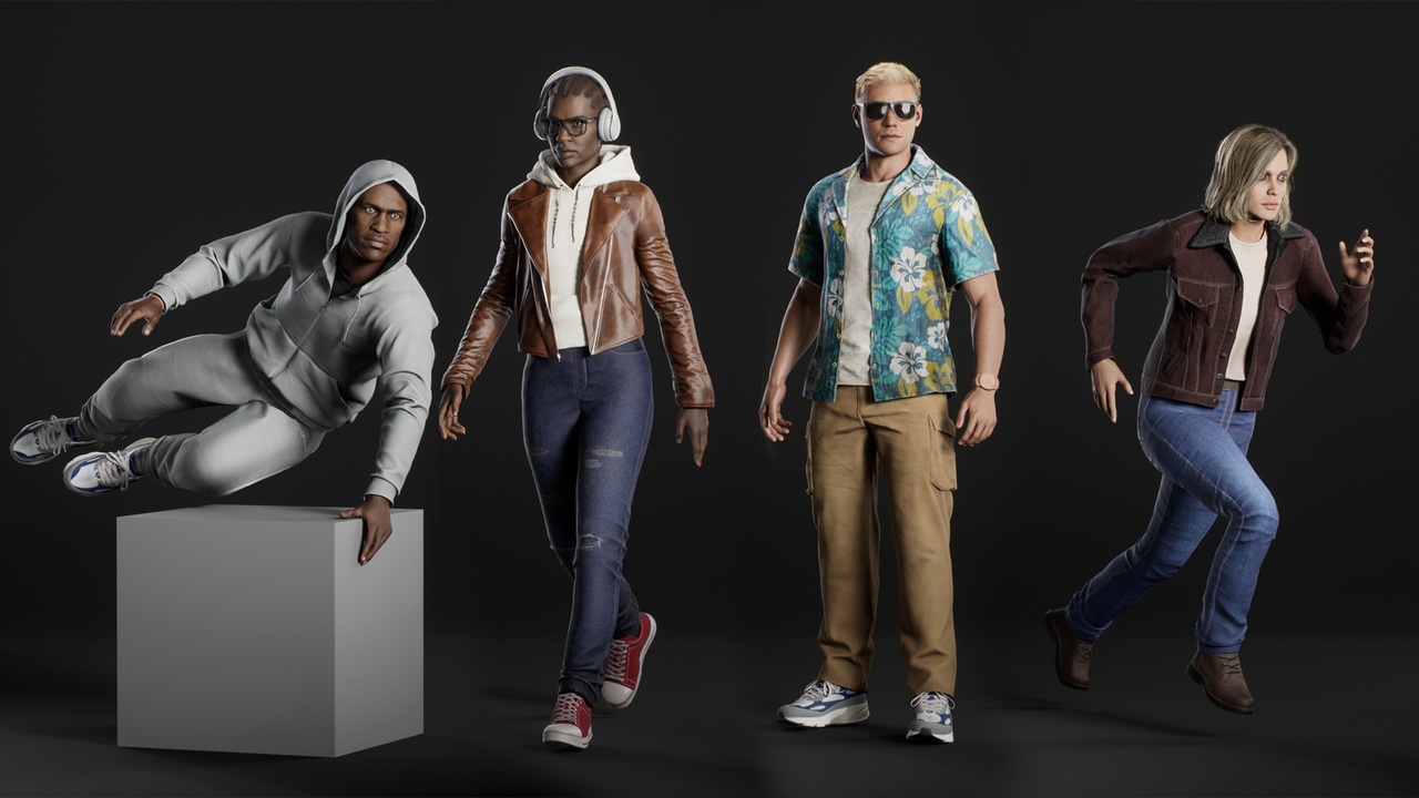 Media 1 for listing Modular Casual Bundle - Male / Female