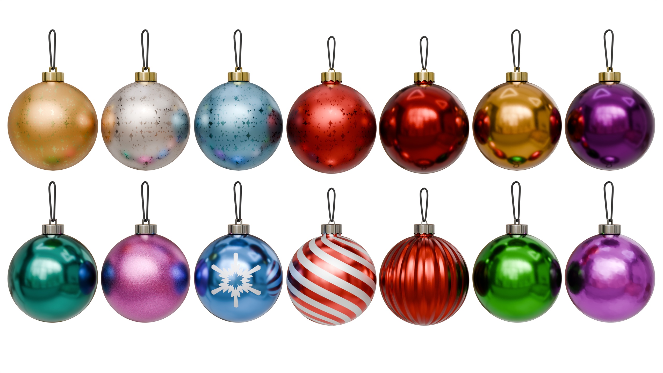 Media 1 for listing Christmas Ball Collection 01