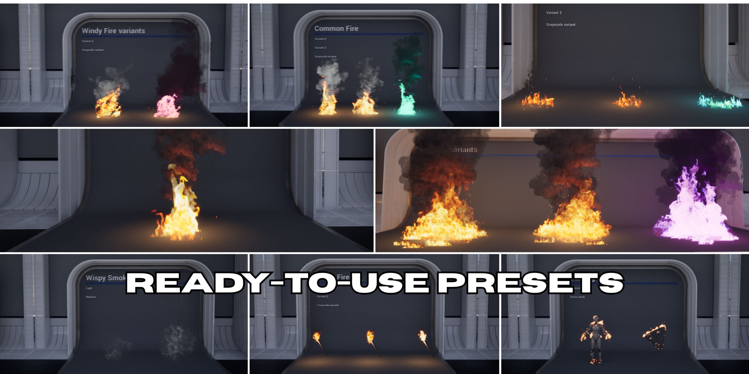 Fire FX Solution | Fab