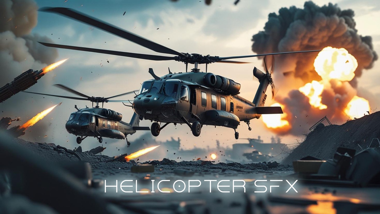 Media 1 for listing Helicopter SFX