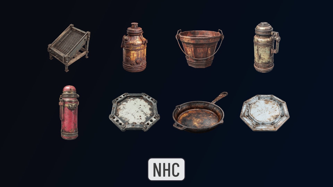 NHC - Rustic Cookware Set | Fab