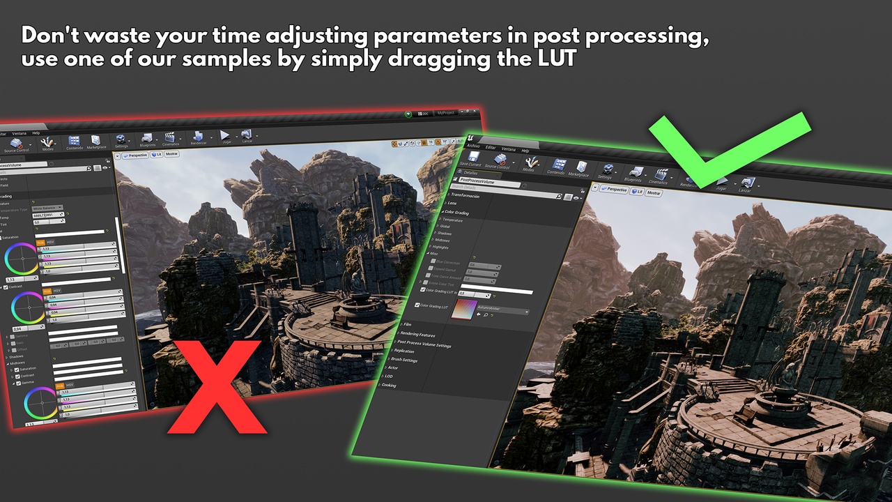 Media 1 for listing 100 LUTS PACK