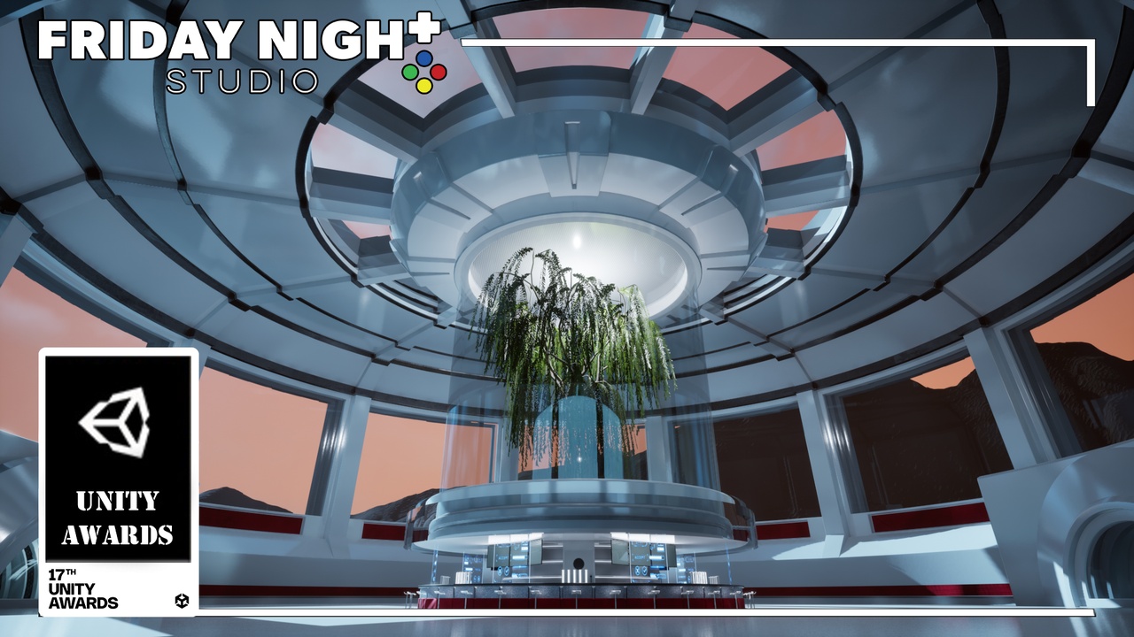 Media 1 for listing Futuristic Environment Kit Vol.2 – Sci-Fi Living Facility