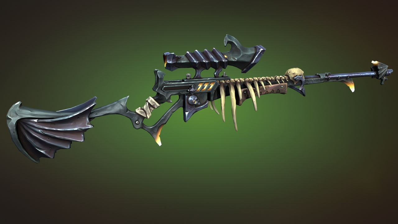 Media 1 for listing Undead rifle