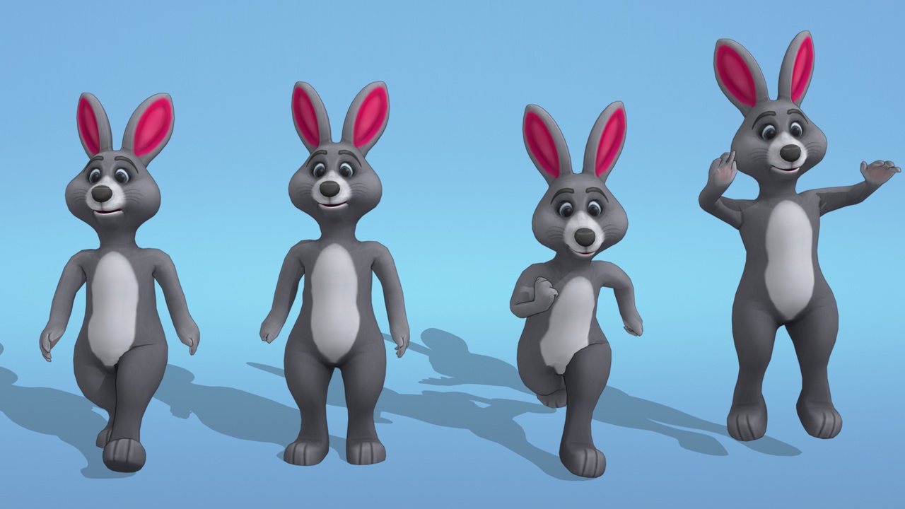 Media 1 for listing Stylized  bunny  rig